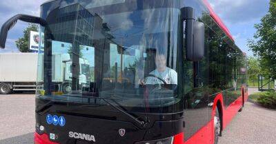 ФОТО: Даугавпилс получил первый новый автобус