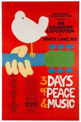 В США умер художник, создавший знаменитый плакат легендарного рок-фестиваля Вудсток-1969