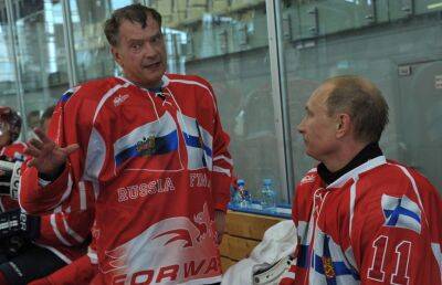 Песков ответил отказавшемуся играть в хоккей с Путиным лидеру Финляндии