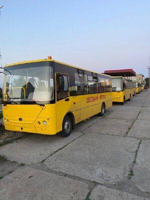 Луганська тероборона отримала 10 нових автобусів, - Гайдай