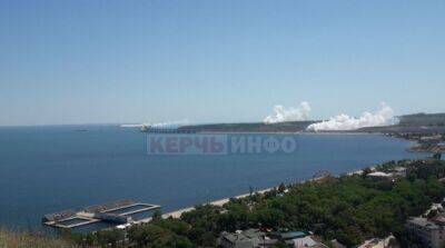 Возле Крымского моста заметили клубы дыма – «власти» назвали причину