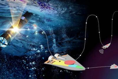 NASA работает над роем плавающих микророботов — они будут исследовать океан на спутнике Юпитера и подводные миры других планет