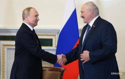 Запад подталкивает РФ к союзу с Беларусью - Путин