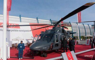 Польша покупает 32 вертолета у итальянской компании