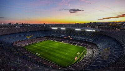 С 1 июля стадион Барселоны носит название Spotify Camp Nou