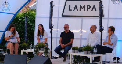 Delfi на фестивале Lampa: дискуссия о роли о ответственности медиа во время войны. Видеотрансляция