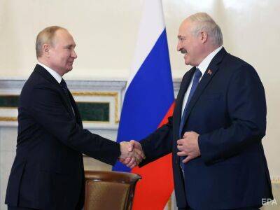Путин заявил, что западные санкции подталкивают Россию и Беларусь к ускорению объединительных процессов
