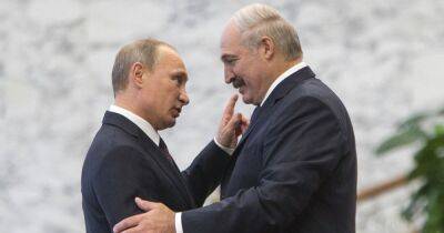 Путин считает, что санкции подталкивают РФ ускорить поглощение Беларуси (видео)