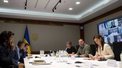 Андрей Ермак - Группа Ермака и экс-генсека НАТО начала думать о гарантиях безопасности для Украины - pravda.com.ua - Украина