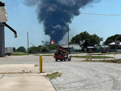 На газовом заводе в Оклахоме произошел взрыв