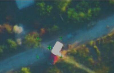 ВСУ обстреляли Луганск из замаскированной под грузовик РСЗО
