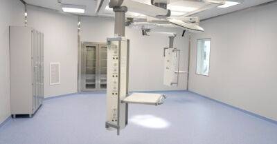 ФОТО: В рижской больнице Страдыня открыт новый модульный корпус