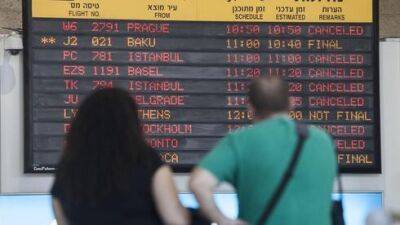 Аэропорт Бен-Гурион меняет порядок работы из-за визита Байдена: полный список