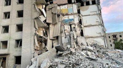 Ракетный удар по пятиэтажке в Часовом Яру: количество погибших выросло до десяти