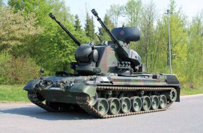 Німеччина знайшла виробника боєприпасів для САУ Gepard, які передадуть Україні