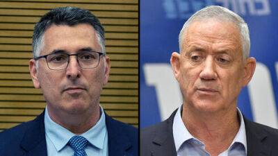 Вместе против Нетаниягу: Ганц и Саар ведут переговоры о слиянии своих партий