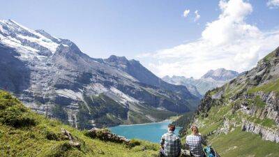 Швейцария: геологи следят за движениями горы на курорте Кандерштег