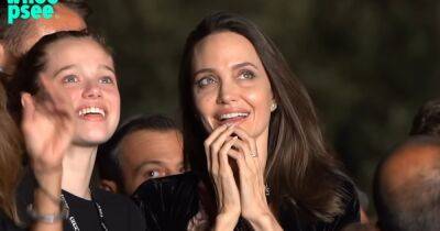 Анджелина Джоли сходила с дочкой Шайло на концерт группы Maneskin