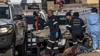 Вооруженное насилие в ЮАР: свыше 20 жертв стрельбы