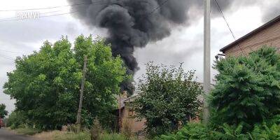 Россияне обстреляли Бахмут зажигательными боеприпасами: сгорели семь домов