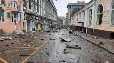 В Харькове российская ракета разрушила жилой дом в центре – ГСЧС
