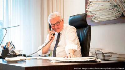 Spiegel: Президент ФРГ потребовал от Зеленского объяснений из-за отмены визита в Киев