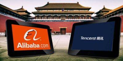 Китайский регулятор оштрафовал Alibaba и Tencent - minfin.com.ua - Китай - Украина - Reuters