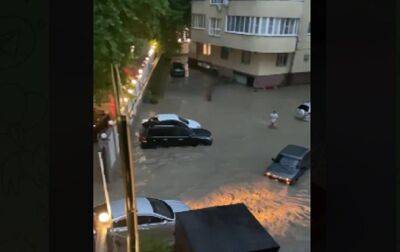 Из-за наводнения в Сочи включили сирены