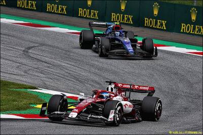 Боттас: Williams, Alpine и McLaren быстрее нас