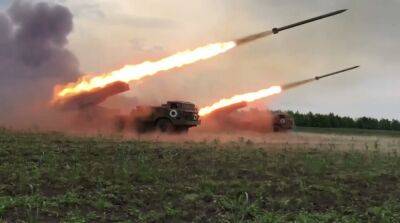 Войска россии из реактивной артиллерии обстреляли Харьков