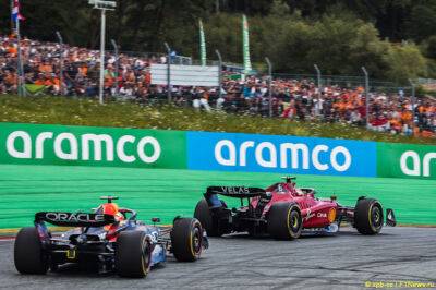 Хорнер: В гонке машина Ferrari была быстрее нашей