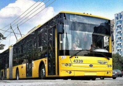 У Києві відновили роботу одразу шість тролейбусних маршрутів