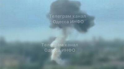 Россияне выпустили 4 ракеты по Одесщине, попали в здание