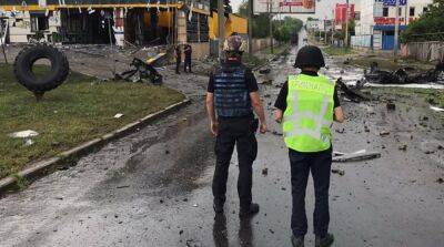 Ракетный обстрел Харькова: раненых уже более 30, среди них двое детей