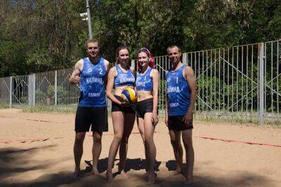 Прошел чемпионат Тверской области по пляжному волейболу