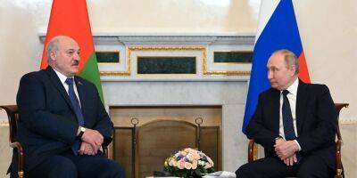 Транзит в Калининград: диктаторы Путин и Лукашенко обсудили «некоторые возможные совместные шаги»
