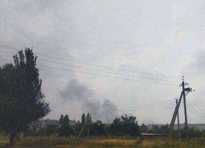 ЗСУ завдали удару по базі окупантів у Запорізькій області - lenta.ua - Украина - місто Запоріжжя