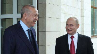 Эрдоган обсудил с Путиным создание коридоров для украинского зерна