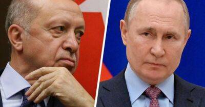 Эрдоган и Путин обсудили "зерновой коридор" из Украины