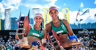 Пляжный волейбол. Чемпионки мира Дуда и Ана Патрисия побеждают на этапе «Про Тура» в Гштаде