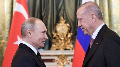 Эрдоган призвал путина обеспечить «зерновой коридор» в Черном море