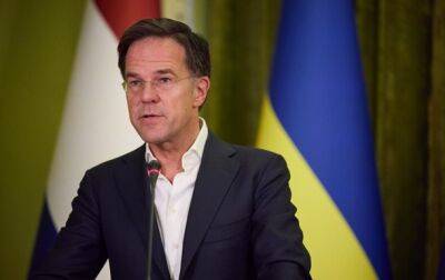 Премьер Нидерландов пообещал тяжелое оружие Киеву