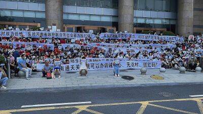 Полиция разогнала акцию протеста вкладчиков в провинции Хэнань