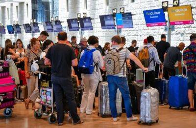 Жителям северного Израиля будет предоставлена услуга ​​ранней регистрации на авиарейсы