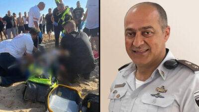 Отпуск на севере Израиля закончился трагедией: офицер спас тонущую дочь и погиб