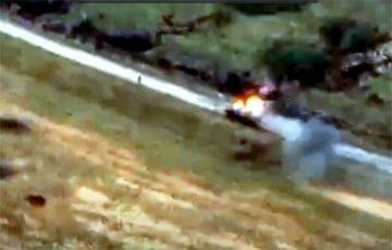 Десантники ВСУ показали, как уничтожают российские танки из «Джавелины» и «Стугны»
