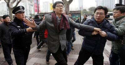 Акции протеста в Китае: вкладчики банков требовали вернуть деньги, их избили