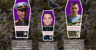 Защитники Украины уничтожили четырех российских командиров и склады боеприпасов