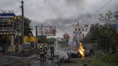 138-день войны в Украине: новые удары по Харькову, взрывы в Новой Каховке