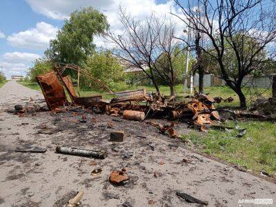 У Новій Каховці знищено склад боєприпасів військ РФ, відео пожежі